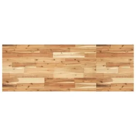 Encimera tocador baño madera acacia acabado aceite 120x50x2 cm by , bathroom vanities - Ref: Foro24-3279696, Price: 71,43 €, ...
