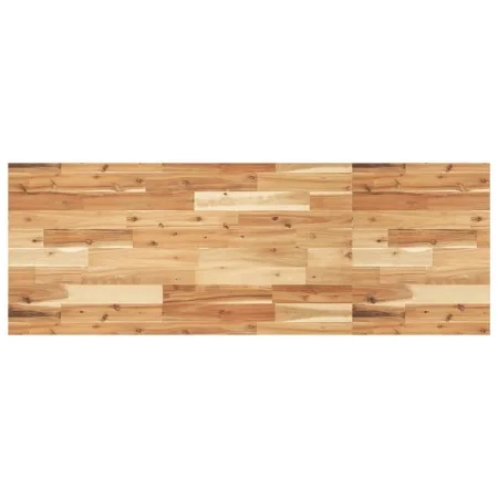 Encimera tocador baño madera acacia acabado aceite 120x50x2 cm by , bathroom vanities - Ref: Foro24-3279696, Price: 72,89 €, ...