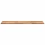 Encimera tocador baño madera acacia acabado aceite 120x50x2 cm by , bathroom vanities - Ref: Foro24-3279696, Price: 72,89 €, ...