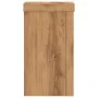 Soportes de plantas 2 uds madera roble artisian 10x10x18 cm | Foro24.es | Tu tienda online para hogar, jardín y más Foro24.es
