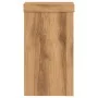 Soportes de plantas 2 uds madera roble artisian 10x10x18 cm | Foro24.es | Tu tienda online para hogar, jardín y más Foro24.es