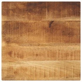 Tablero de mesa cuadrado madera maciza de mango