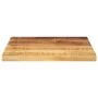 Tablero de mesa cuadrado madera maciza de mango 60x60x2,5 cm | Foro24.es | Tu tienda online para hogar, jardín y más Foro24.es
