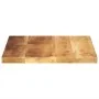 Tablero de mesa cuadrado madera maciza de mango 60x60x2,5 cm | Foro24.es | Tu tienda online para hogar, jardín y más Foro24.es