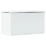 Caja de almacenaje madera de ingeniería blanco 60x35x35 cm by , Storage trunks - Ref: Foro24-840674, Price: 58,78 €, Discount...