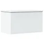 Caja de almacenaje madera de ingeniería blanco 60x35x35 cm by , Storage trunks - Ref: Foro24-840674, Price: 58,78 €, Discount...