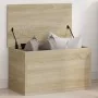 Caja de almacenaje madera ingeniería roble sonoma 60x35x35 cm von , Aufbewahrungskisten - Ref: Foro24-840676, Preis: 57,25 €,...