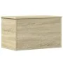 Caja de almacenaje madera ingeniería roble sonoma 60x35x35 cm von , Aufbewahrungskisten - Ref: Foro24-840676, Preis: 57,25 €,...