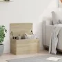 Caja de almacenaje madera ingeniería roble sonoma 60x35x35 cm von , Aufbewahrungskisten - Ref: Foro24-840676, Preis: 57,25 €,...