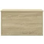 Caja de almacenaje madera ingeniería roble sonoma 60x35x35 cm von , Aufbewahrungskisten - Ref: Foro24-840676, Preis: 57,25 €,...