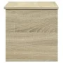 Caja de almacenaje madera ingeniería roble sonoma 60x35x35 cm von , Aufbewahrungskisten - Ref: Foro24-840676, Preis: 57,25 €,...