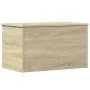 Caja de almacenaje madera ingeniería roble sonoma 60x35x35 cm von , Aufbewahrungskisten - Ref: Foro24-840676, Preis: 57,25 €,...