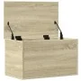 Caja de almacenaje madera ingeniería roble sonoma 60x35x35 cm von , Aufbewahrungskisten - Ref: Foro24-840676, Preis: 57,25 €,...