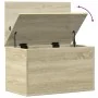 Caja de almacenaje madera ingeniería roble sonoma 60x35x35 cm von , Aufbewahrungskisten - Ref: Foro24-840676, Preis: 57,25 €,...