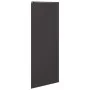 Jardinera triangular acero negro 30x26x75 cm von , Töpfe und Pflanzgefäße - Ref: Foro24-851143, Preis: 63,30 €, Rabatt: -5%%