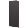 Jardinera triangular acero negro 30x26x75 cm von , Töpfe und Pflanzgefäße - Ref: Foro24-851143, Preis: 63,30 €, Rabatt: -5%%