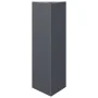 Jardineras 2 uds acero gris antracita 30x26x75 cm by , Pots and planters - Ref: Foro24-851148, Price: 93,48 €, Discount: -5%%