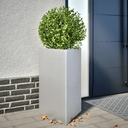 Jardinera triangular acero galvanizado 50x43x75 cm | Foro24.es | Tu tienda online para hogar, jardín y más Foro24.es
