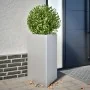 Jardinera triangular acero galvanizado 50x43x75 cm | Foro24.es | Tu tienda online para hogar, jardín y más Foro24.es