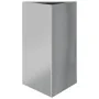 Jardinera triangular acero galvanizado 50x43x75 cm | Foro24.es | Tu tienda online para hogar, jardín y más Foro24.es
