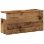 Mueble de pared madera de ingeniería envejecida 60x20x30 cm von , Regale und Regale - Ref: Foro24-854830, Preis: 30,77 €, Rab...