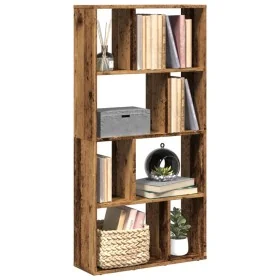 Estantería madera de ingeniería color envejecido 60x20x120 cm by , Bookcases and shelves - Ref: Foro24-858154, Price: 67,25 €...
