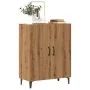 Aparador de madera de ingeniería roble artisan 70x34x90 cm | Foro24.es | Tu tienda online para hogar, jardín y más Foro24.es