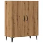 Aparador de madera de ingeniería roble artisan 70x34x90 cm | Foro24.es | Tu tienda online para hogar, jardín y más Foro24.es