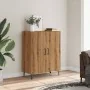 Aparador de madera de ingeniería roble artisan 70x34x90 cm | Foro24.es | Tu tienda online para hogar, jardín y más Foro24.es