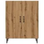 Aparador de madera de ingeniería roble artisan 70x34x90 cm | Foro24.es | Tu tienda online para hogar, jardín y más Foro24.es