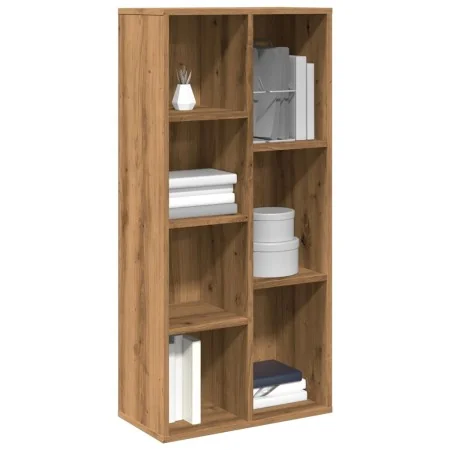 Estantería roble artisan 50x25x104 cm von , Bücherregale und Regale - Ref: Foro24-855965, Preis: 74,02 €, Rabatt: -5%%