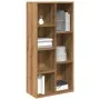 Estantería roble artisan 50x25x104 cm von , Bücherregale und Regale - Ref: Foro24-855965, Preis: 74,02 €, Rabatt: -5%%