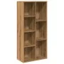 Estantería roble artisan 50x25x104 cm von , Bücherregale und Regale - Ref: Foro24-855965, Preis: 74,02 €, Rabatt: -5%%