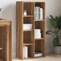 Estantería roble artisan 50x25x104 cm von , Bücherregale und Regale - Ref: Foro24-855965, Preis: 74,02 €, Rabatt: -5%%