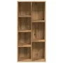 Estantería roble artisan 50x25x104 cm von , Bücherregale und Regale - Ref: Foro24-855965, Preis: 74,02 €, Rabatt: -5%%