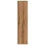 Estantería roble artisan 50x25x104 cm von , Bücherregale und Regale - Ref: Foro24-855965, Preis: 74,02 €, Rabatt: -5%%