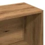 Estantería roble artisan 50x25x104 cm von , Bücherregale und Regale - Ref: Foro24-855965, Preis: 74,02 €, Rabatt: -5%%