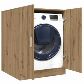 Armario de lavadora roble artisan 70,5x71,5x91,5