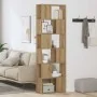 Estantería/divisor de espacios roble artisan 60x24x186 cm by , Bookcases and shelves - Ref: Foro24-856731, Price: 97,11 €, Di...