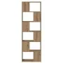 Estantería/divisor de espacios roble artisan 60x24x186 cm by , Bookcases and shelves - Ref: Foro24-856731, Price: 97,11 €, Di...