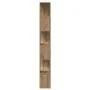 Estantería/divisor de espacios roble artisan 60x24x186 cm by , Bookcases and shelves - Ref: Foro24-856731, Price: 97,11 €, Di...