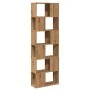 Estantería/divisor de espacios roble artisan 60x24x186 cm by , Bookcases and shelves - Ref: Foro24-856731, Price: 97,11 €, Di...