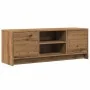 Mueble para TV madera de ingeniería roble artisan 102x30x37,5cm by , TV Furniture - Ref: Foro24-855817, Price: 59,46 €, Disco...