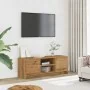 Mueble para TV madera de ingeniería roble artisan 102x30x37,5cm by , TV Furniture - Ref: Foro24-855817, Price: 59,46 €, Disco...