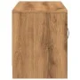 Mueble para TV madera de ingeniería roble artisan 102x30x37,5cm by , TV Furniture - Ref: Foro24-855817, Price: 59,46 €, Disco...