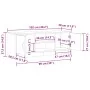 Mueble para TV madera de ingeniería roble artisan 102x30x37,5cm by , TV Furniture - Ref: Foro24-855817, Price: 59,46 €, Disco...
