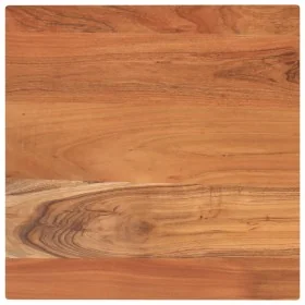 Tablero de mesa cuadrado madera maciza de acacia 60x60x3,8 cm by , Table tops - Ref: Foro24-370989, Price: 70,53 €, Discount:...