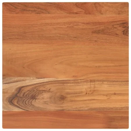 Tablero de mesa cuadrado madera maciza de acacia 60x60x3,8 cm by , Table tops - Ref: Foro24-370989, Price: 70,53 €, Discount:...