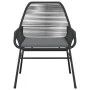 Set de comedor de jardín 7 piezas cojines ratán sintético negro von , Gartensets - Ref: Foro24-3334567, Preis: 565,68 €, Raba...