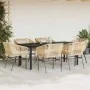 Juego de comedor de jardín 7 pzas con cojines ratán PE marrón von , Gartensets - Ref: Foro24-3334623, Preis: 593,09 €, Rabatt...